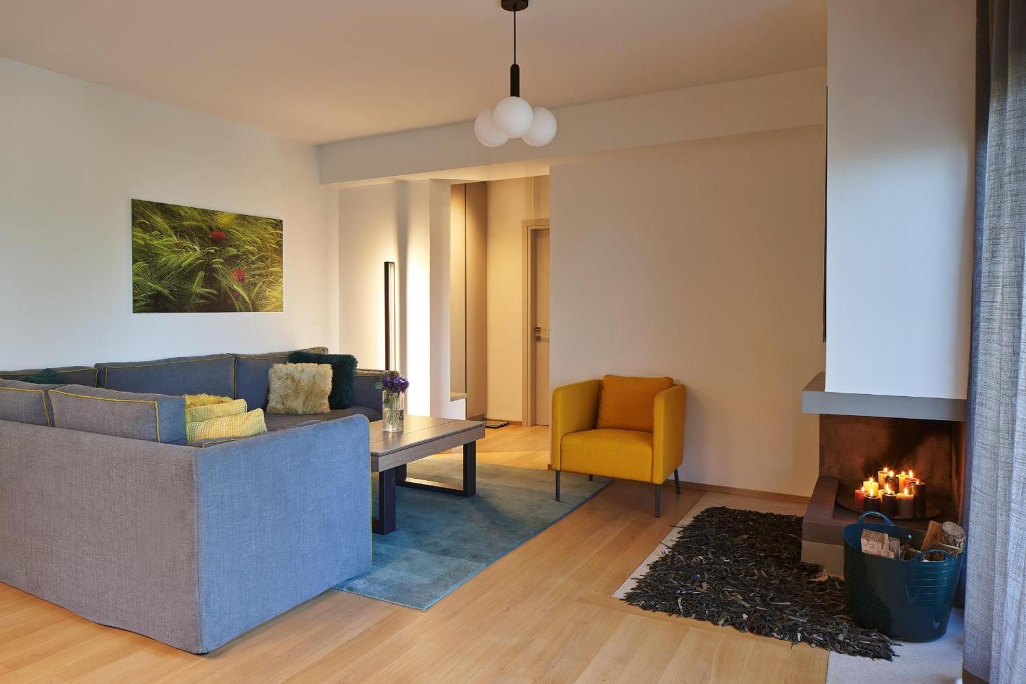 Alti Parnassos Residences 阿姆菲克利亚 外观 照片