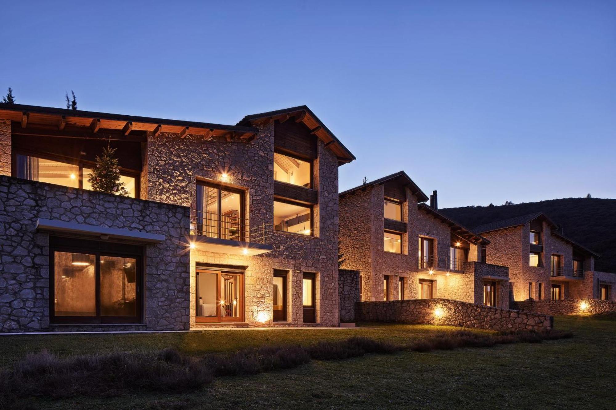 Alti Parnassos Residences 阿姆菲克利亚 外观 照片