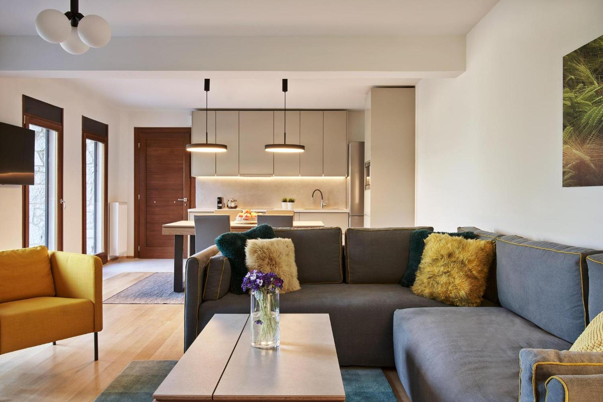 Alti Parnassos Residences 阿姆菲克利亚 外观 照片